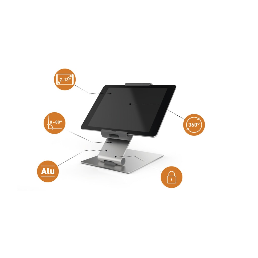 DURABLE TABLET HOLDER TABLE Produktabbildung Nr. 6: DURABLE TABLET HOLDER TABLE