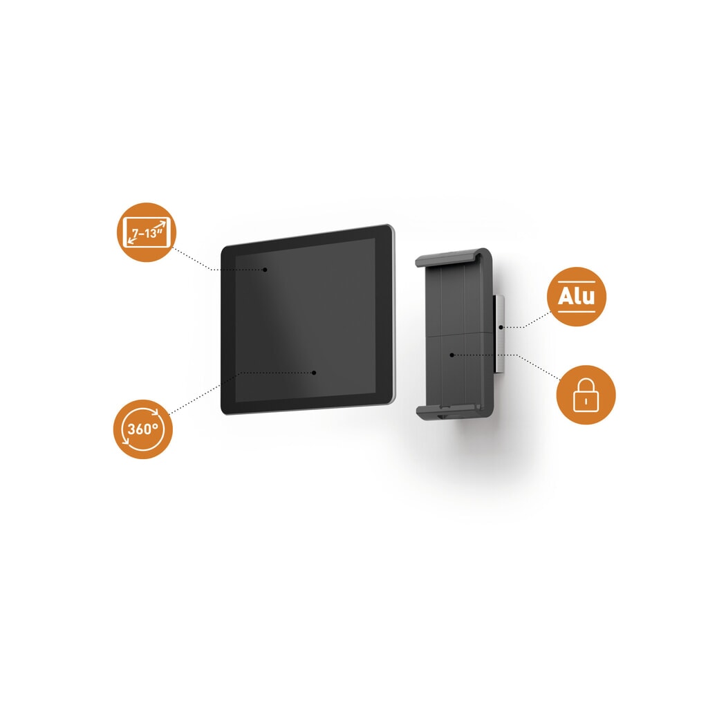 Produktabbildung Nr. 6: DURABLE TABLET HOLDER WALL
