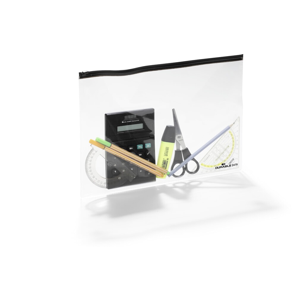 Produktabbildung: DURABLE ZIP BAG A4 100 Stück
