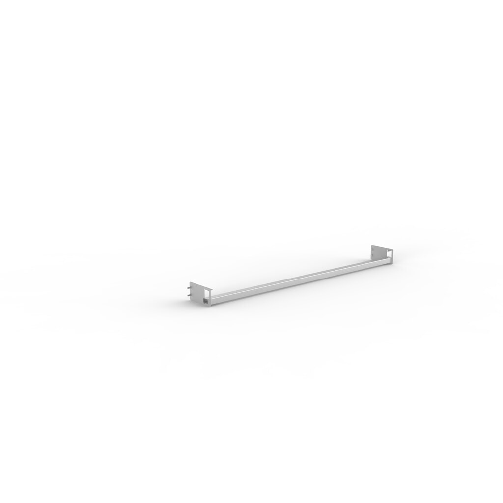 Durchschubsicherung für META Palettenregal MULTIPAL, Länge 1.825 mm Produktabbildung Nr. 3: Durchschubsicherung für META Palettenregal MULTIPAL, Länge 1.825 mm