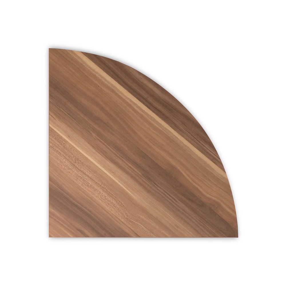 Produktabbildung Nr. 3: Eckwinkel Akzent, 4-Fuss Gestell, BxT 800 x 800 mm, Ahorn