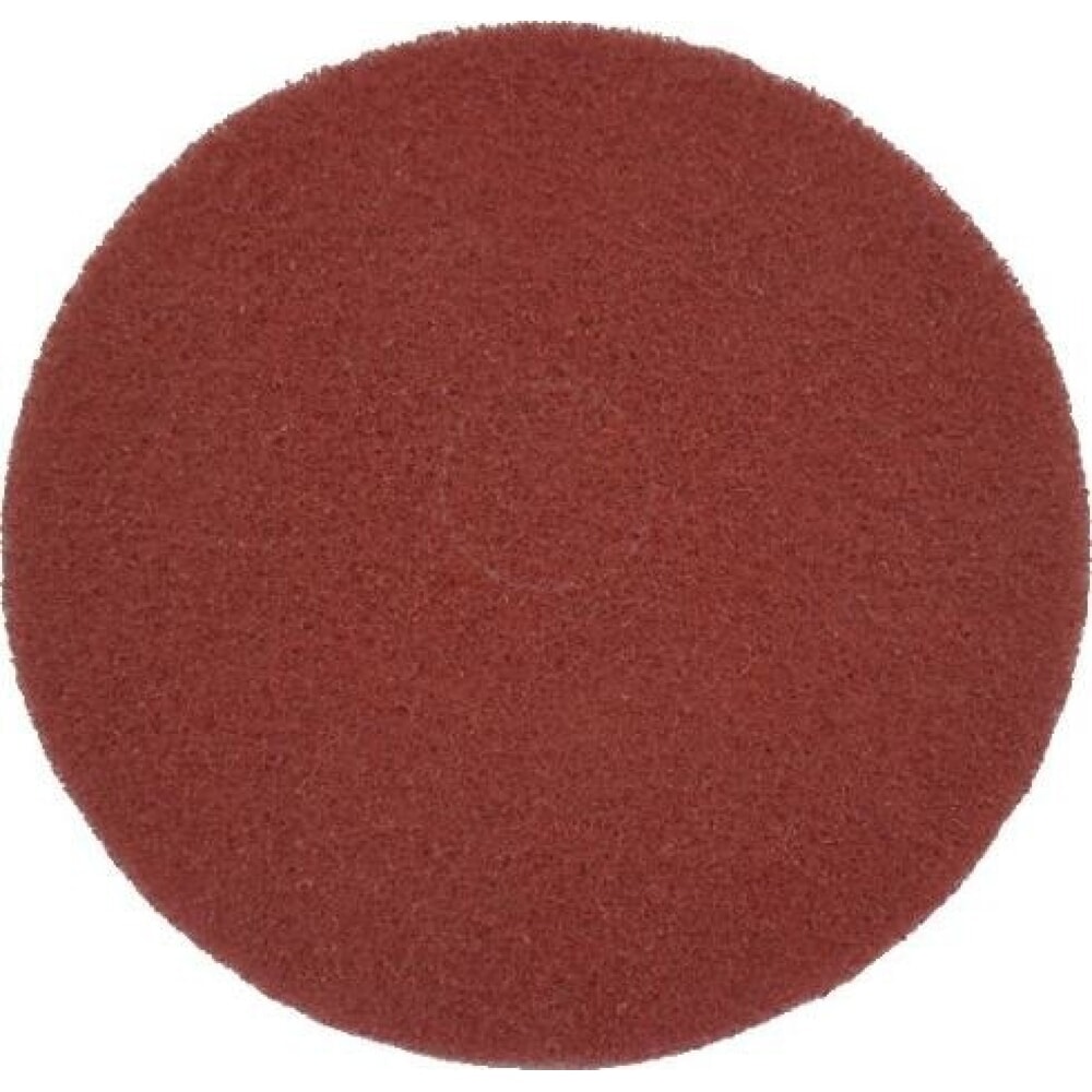 Produktabbildung: Nilfisk® Eco Brilliant Pad 17", Durchmesser 432 mm, Pack à 2 Stück, rot