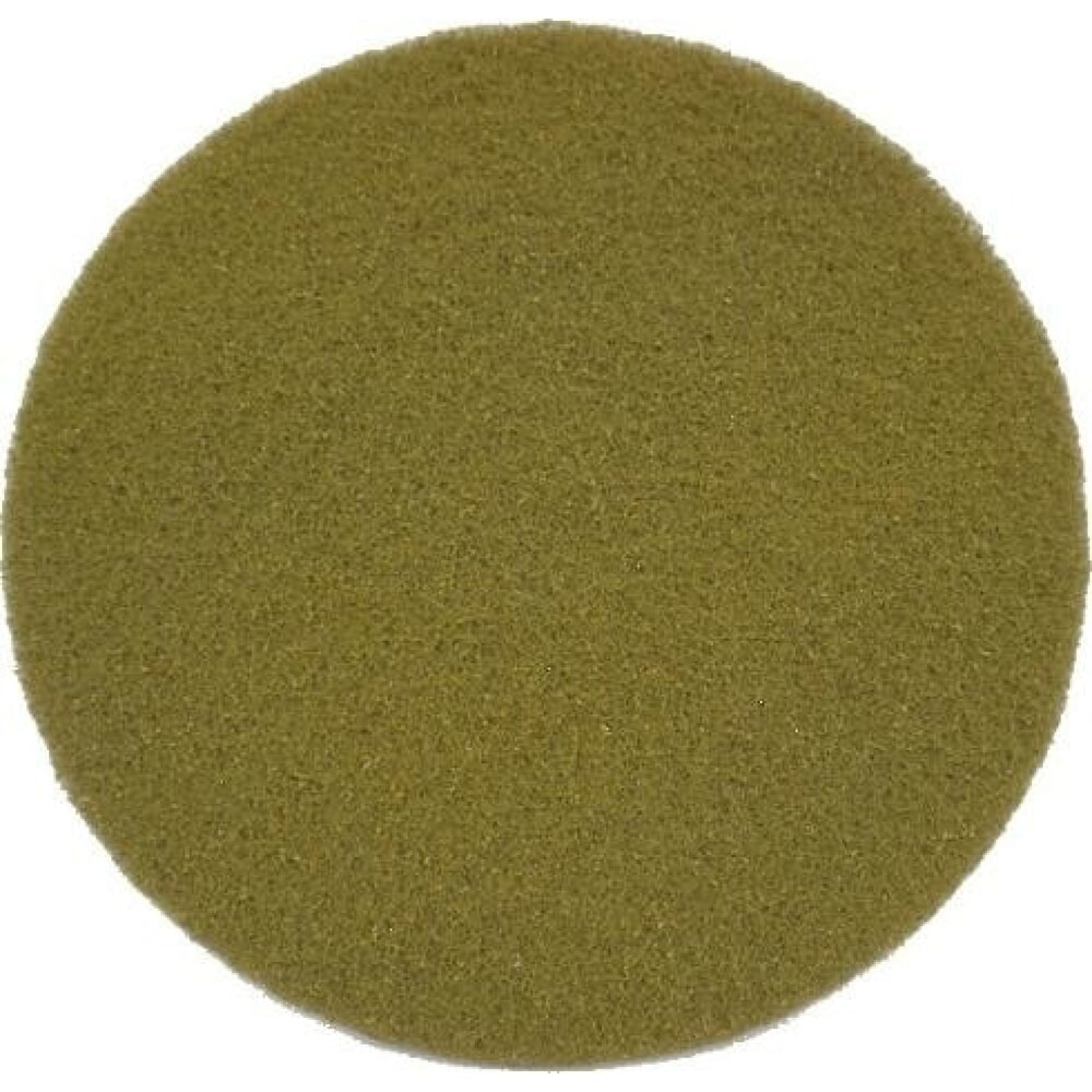 Produktabbildung: Nilfisk® Eco Brilliant Pad 17", Durchmesser 432 mm, Pack à 2 Stück, gelb