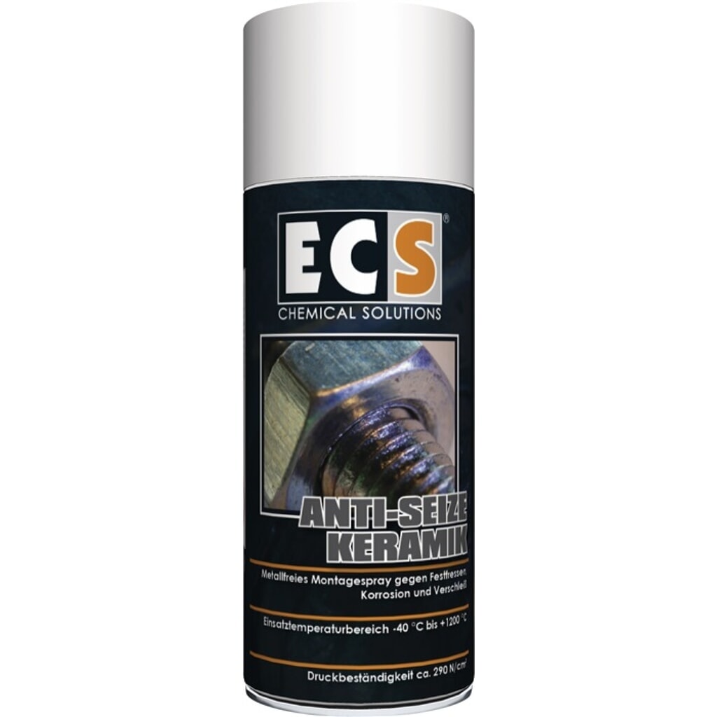 Produktabbildung: ECS Anti-Seize Keramikpastenspray weiss 400 ml Spraydose