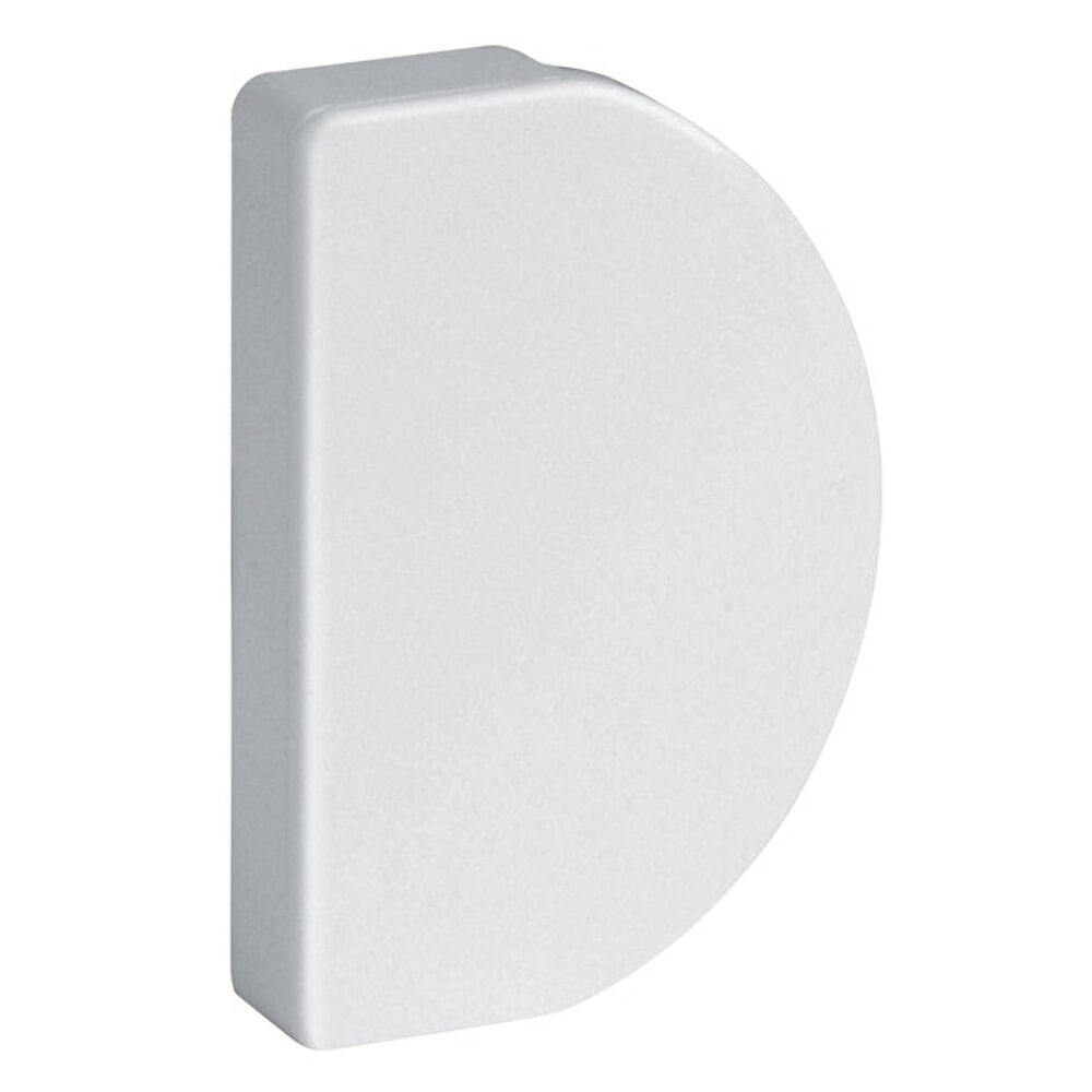 Produktabbildung: EDI Balkontürgriff, 60 mm, Kunststoff weiss