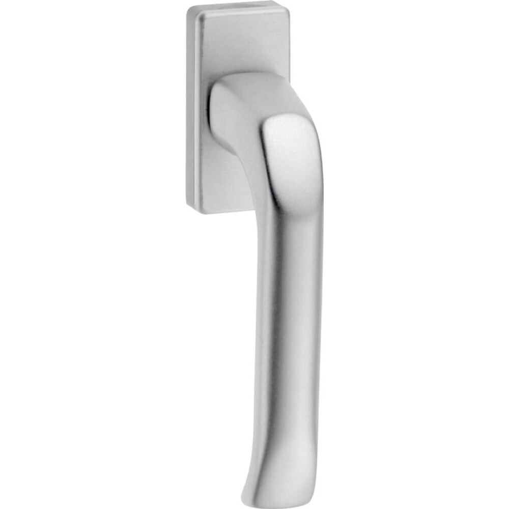 Produktabbildung: EDI Fenstergriff 1003/1035, 35 mm, Aluminium F1 / naturfarbig, Standard