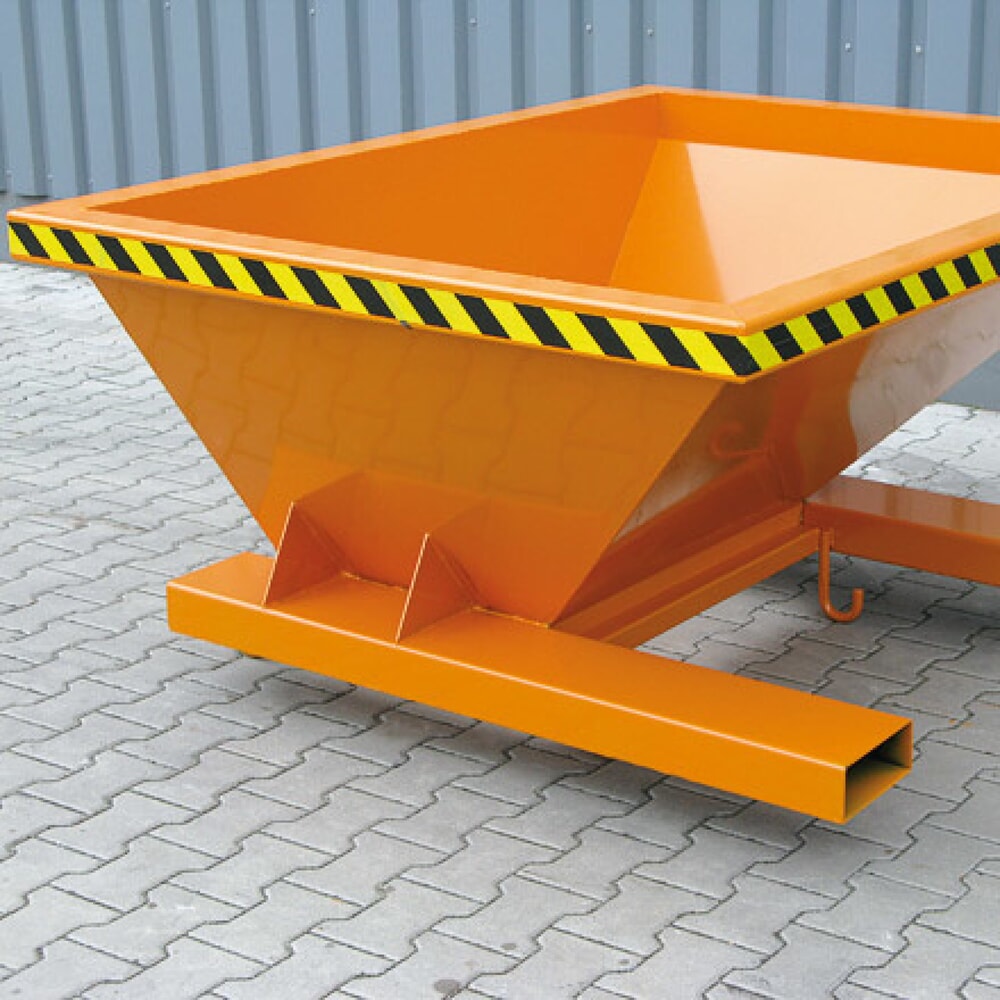 Produktabbildung Nr. 4: Eichinger® Befülltrichter mit Halterung für Big Bags, 2056 reinorange