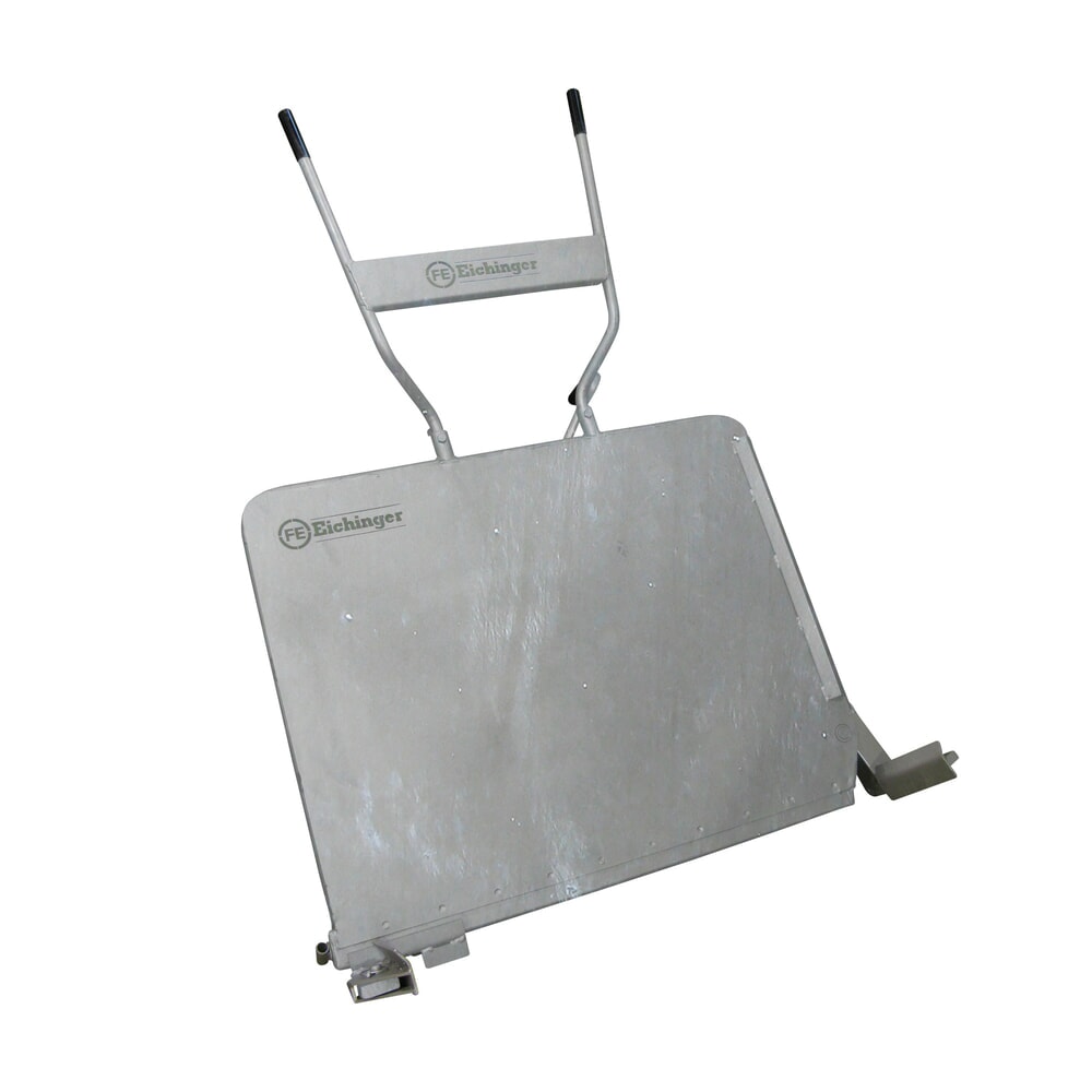 Produktabbildung: Eichinger® Platten-Transportkarre, 400 kg feuerverzinkt