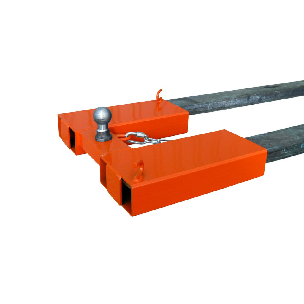 Produktabbildung: Eichinger® Rangierhilfe für Anhänger mit Kugel-Kupplung/PKW-Anhänger,  reinorange