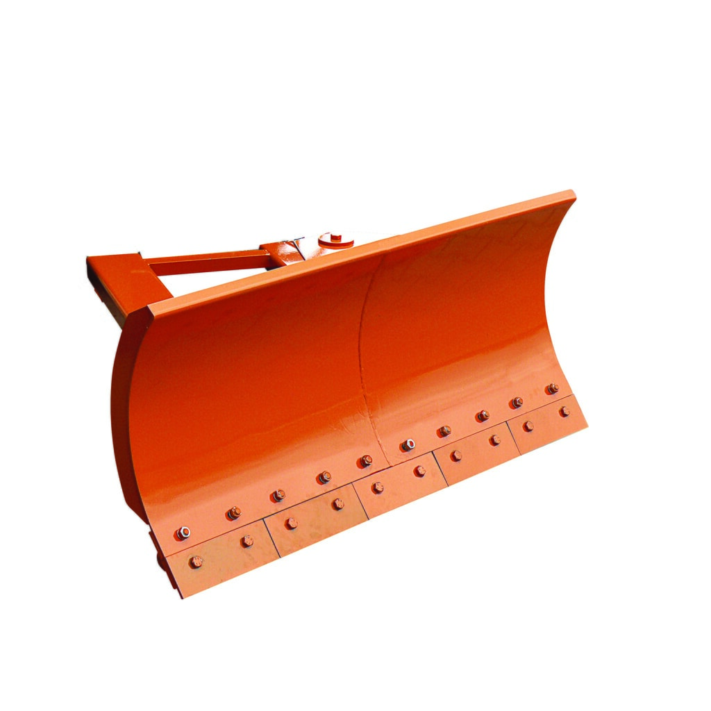 Eichinger® Schneeschieber, Schildbreite 1500 mm, reinorange, stahl Produktabbildung: Eichinger® Schneeschieber, Schildbreite 1500 mm, reinorange, stahl