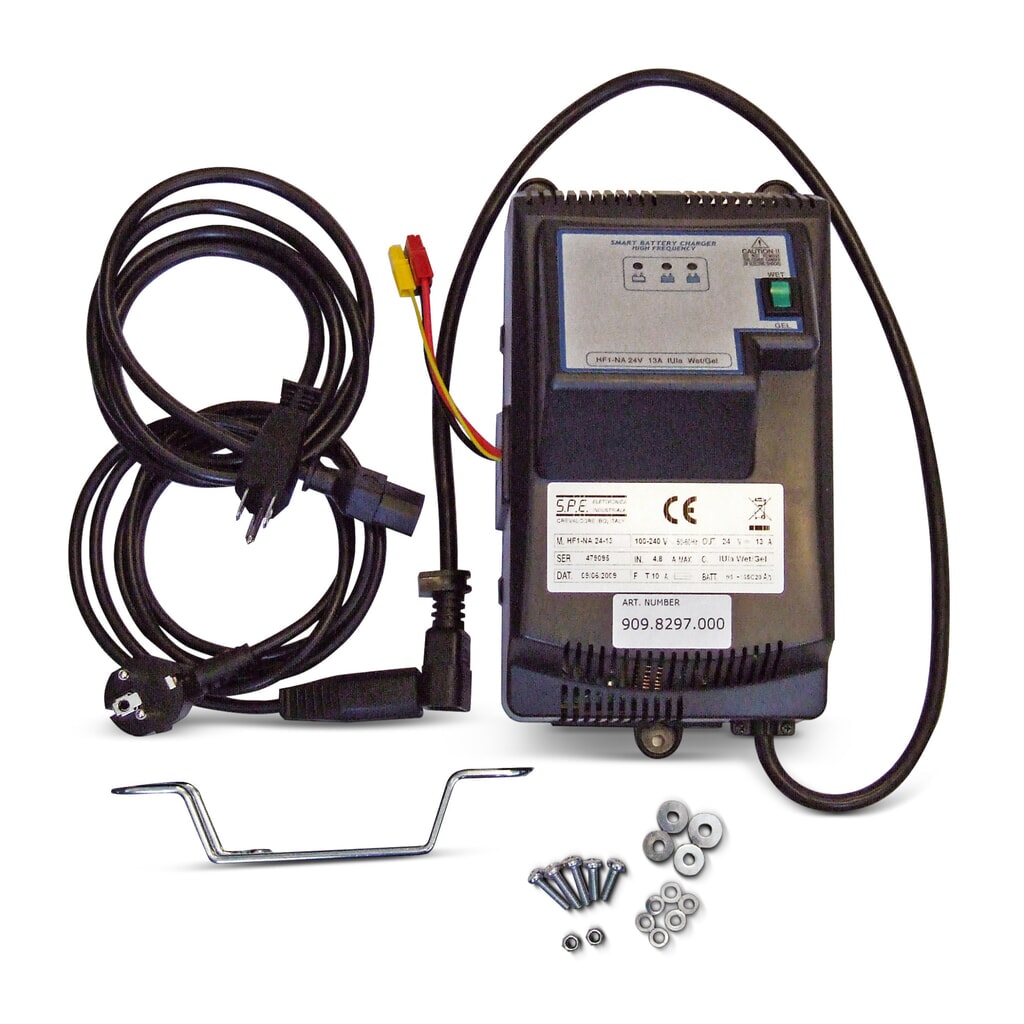 Einbauladegerät für Nilfisk® Aufsitz-Scheuer-Saugmaschine SC 6000 Produktabbildung: Einbauladegerät für Nilfisk® Aufsitz-Scheuer-Saugmaschine SC 6000