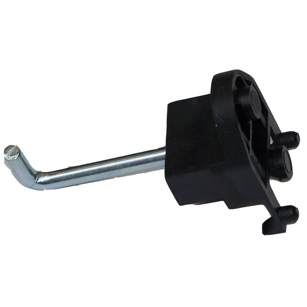 Produktabbildung: Einfach-Haken-Set, gebogen, Tiefe 60 mm
