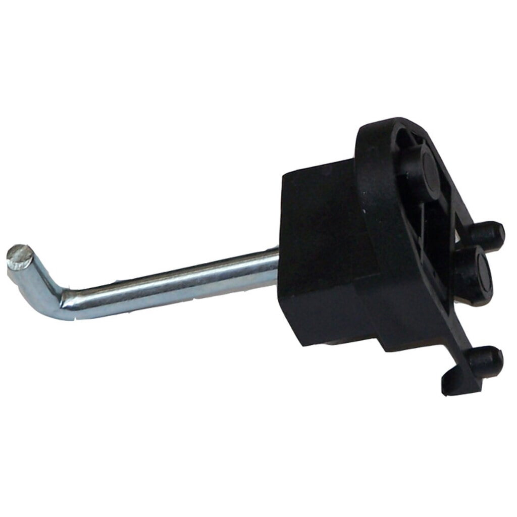 Produktabbildung: Einfach-Haken-Set, gebogen, Tiefe 60 mm
