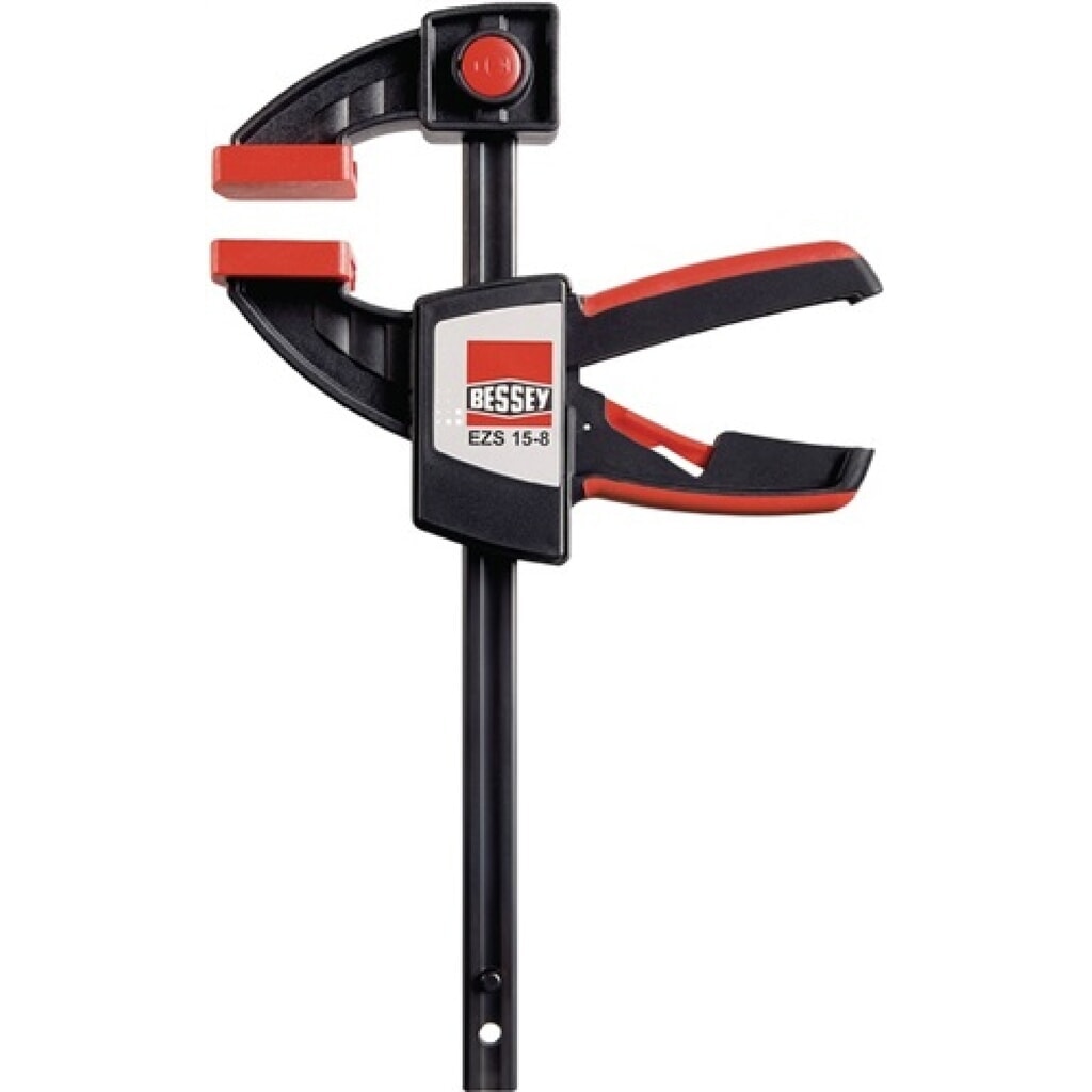 Produktabbildung Nr. 1: Einhandzwinge EZS Spann-W.150mm A.80mm Spreiz-W.170-360mm BESSEY