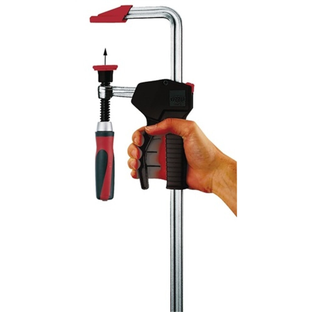 Einhandzwinge EHZ Spann-W.300mm A.100mm BESSEY Produktabbildung Nr. 3: Einhandzwinge EHZ Spann-W.300mm A.100mm BESSEY