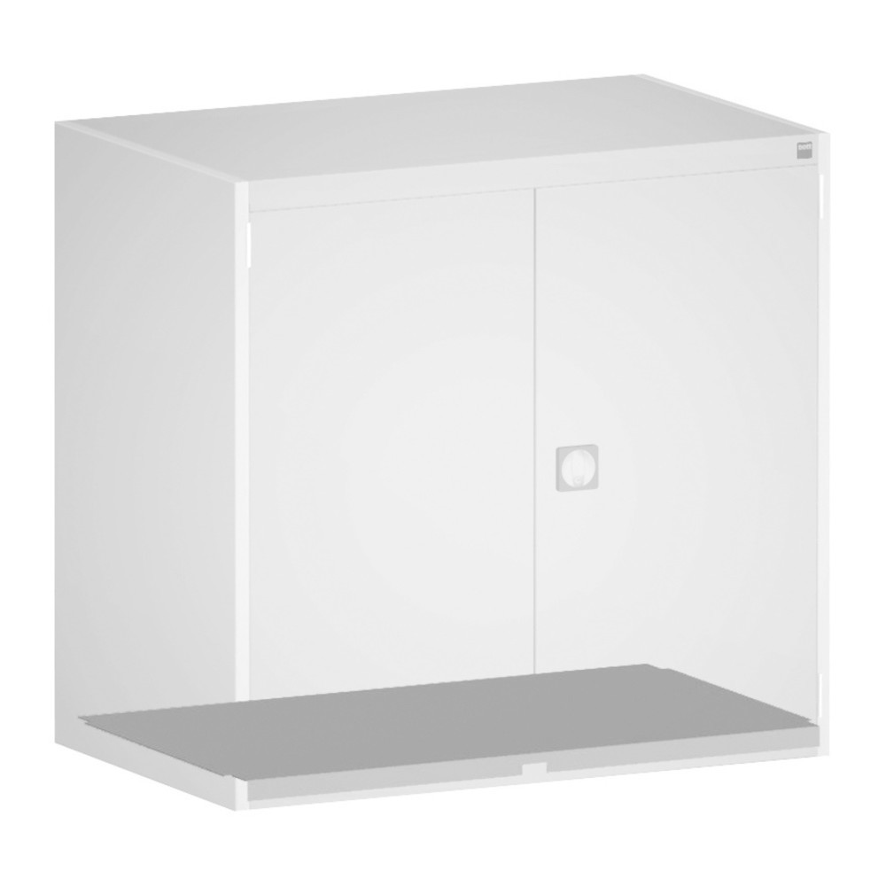 Produktabbildung: Einlegeboden für bott cubio System-Flügelschrank, Breite 1.050 mm