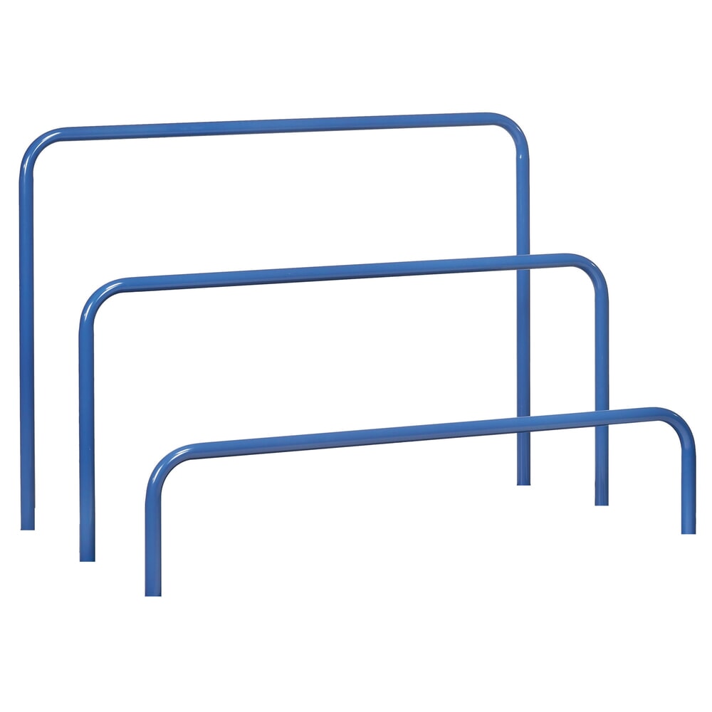 Produktabbildung: Einsteckbügel für fetra® Plattenwagen und -ständer, LxH 1.600 x 900 mm