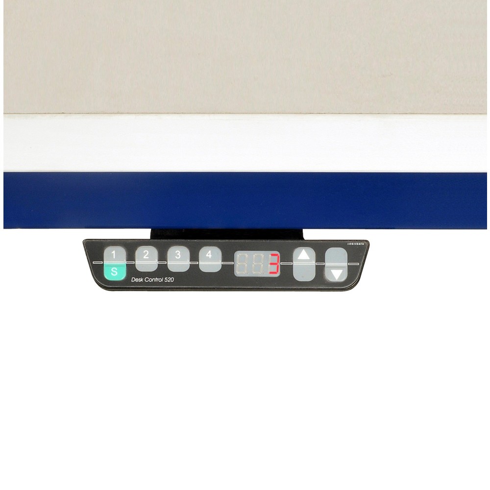 Produktabbildung Nr. 1: Elektrische Höhenverstellung für DAHMEN Packtische Classic, Verstellbereich 750-930 mm