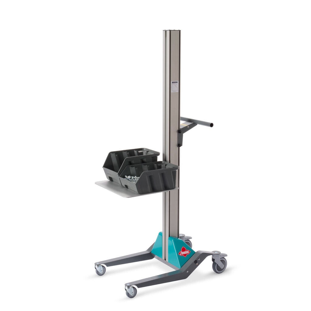 Elektrischer Hebelift Ameise®, elektrische Hubfunktion mit Schaltwippe, mit 125 mm/s Hubgeschwindigkeit Produktabbildung Nr. 9: Elektrischer Hebelift Ameise®, elektrische Hubfunktion mit Schaltwippe, mit 125 mm/s Hubgeschwindigkeit