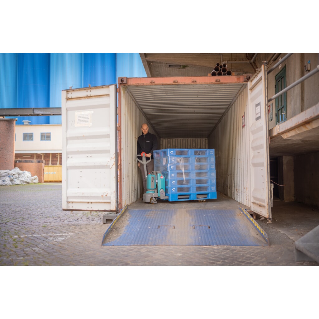Produktabbildung Nr. 10: Elektro-Hubwagen Ameise® PTE 1.6, Tragfähigkeit 1.600 kg