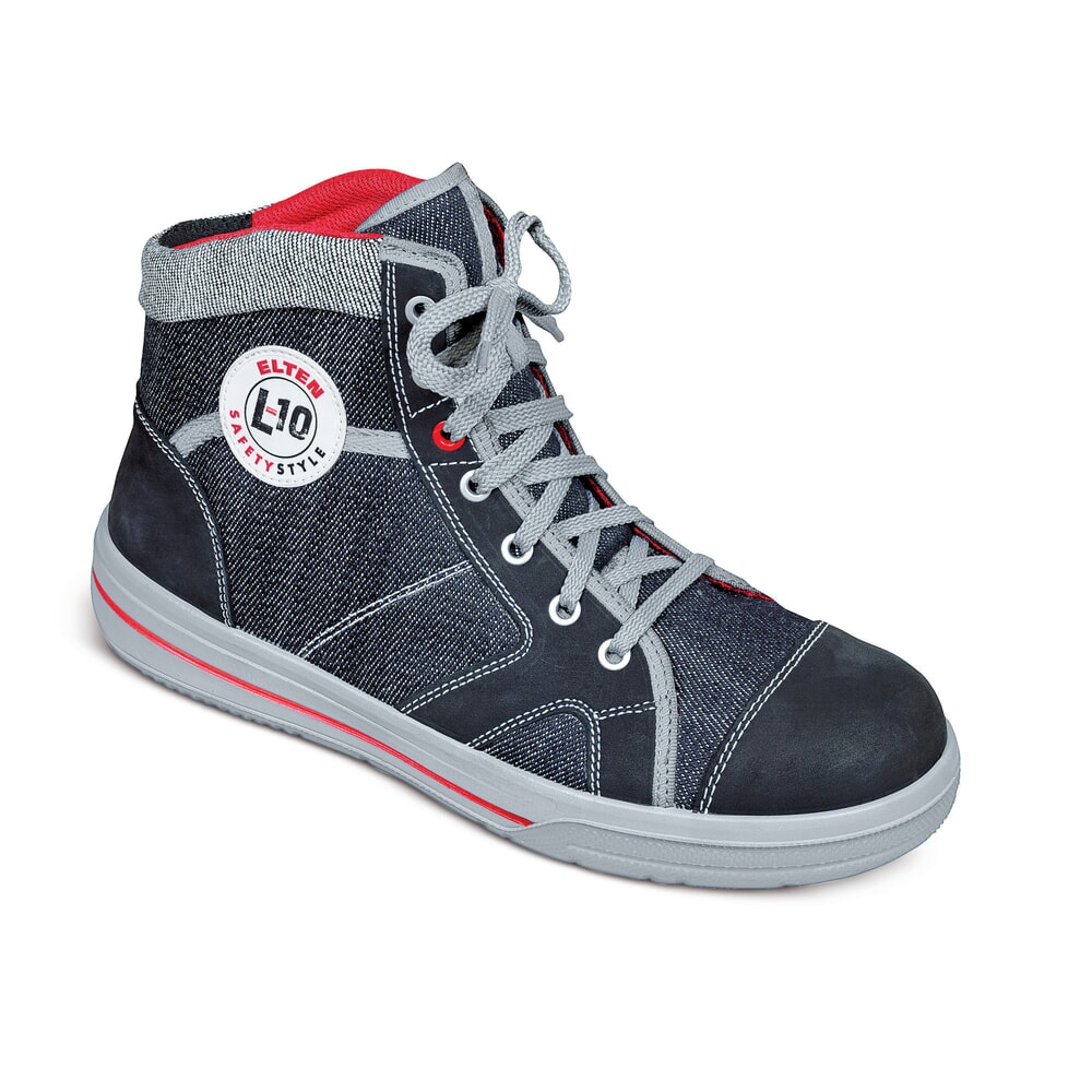 Produktabbildung: ELTEN Sicherheits-Stiefel Sensation Mid ESD S2, Grösse 41