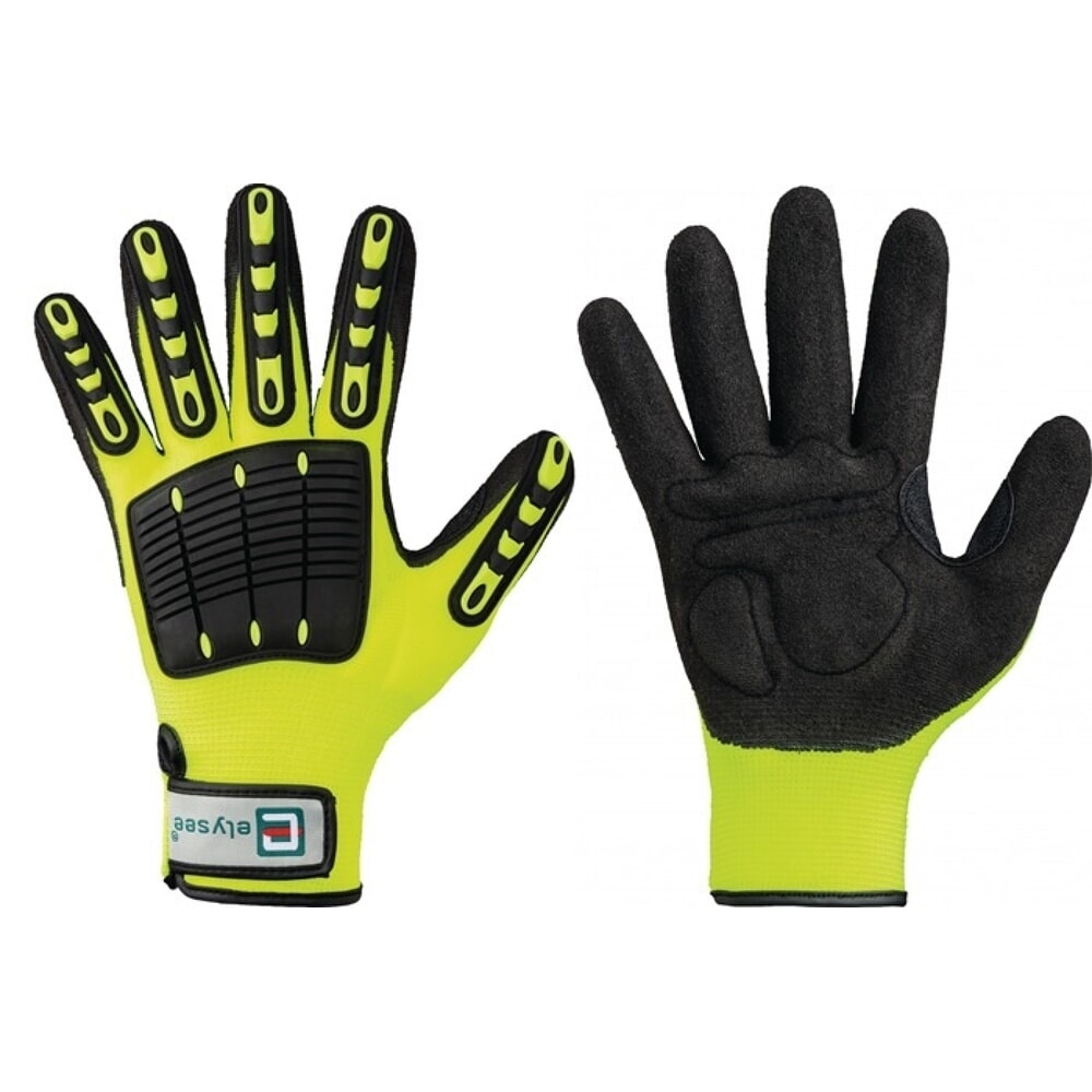 Produktabbildung: ELYSEE Handschuhe Resistant Gr.10 leuchtend