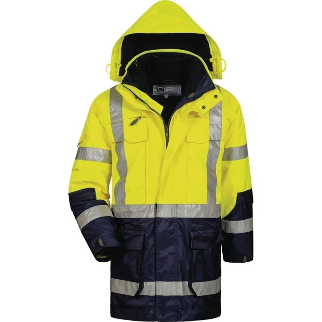 Produktabbildung: ELYSEE Warnschutzparka Jekyll Gr.XXL