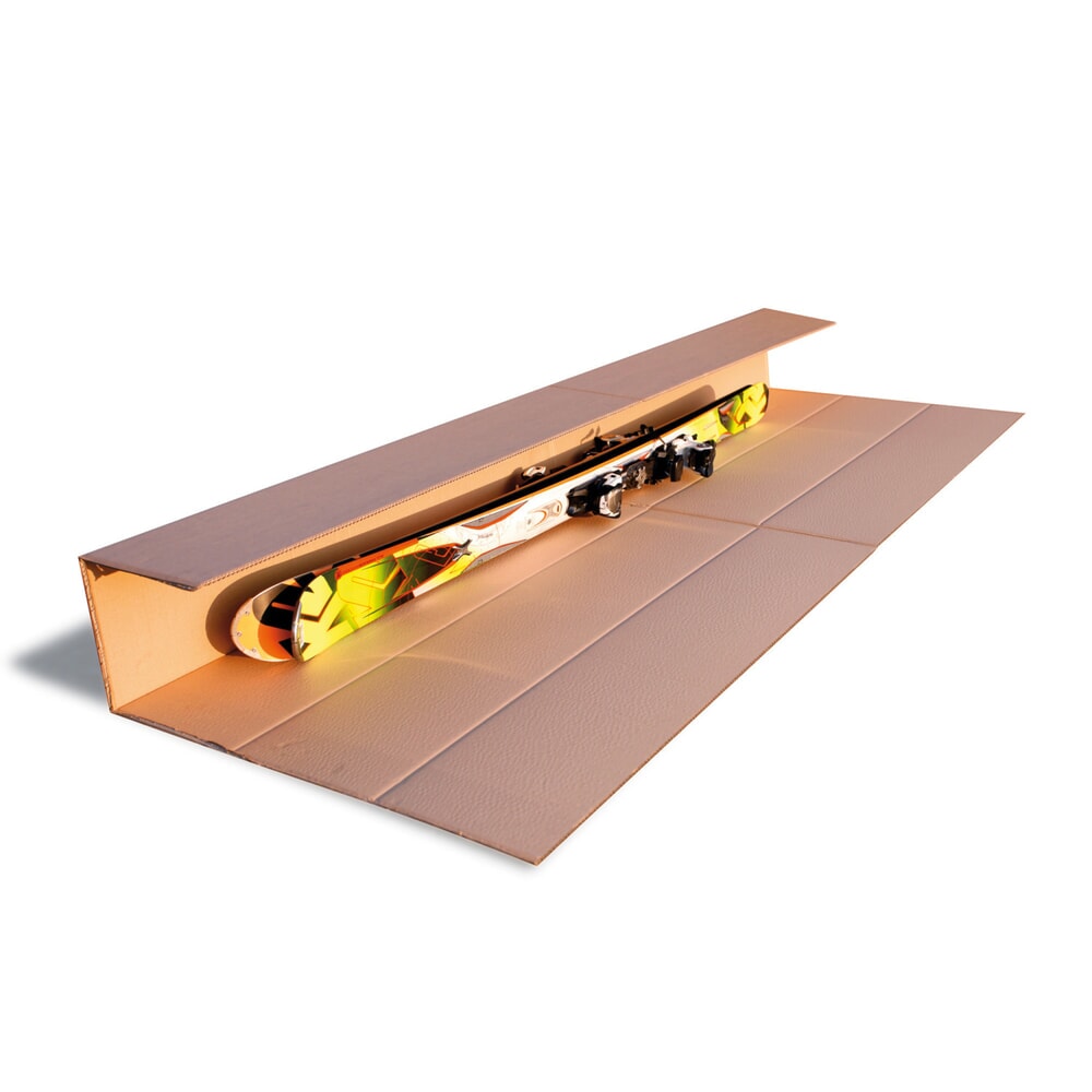 Produktabbildung: Endloswellpappe, 1000 mm x 301 lfm., Qualität 2.30 BC, 1 VE = 301 Stk