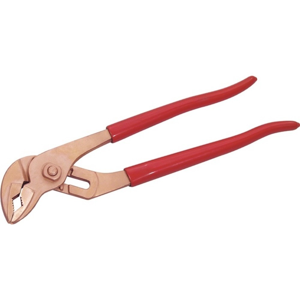 Produktabbildung: ENDRES TOOLS Wasserpumpenzange L.250mm Spann-W.max.30mm