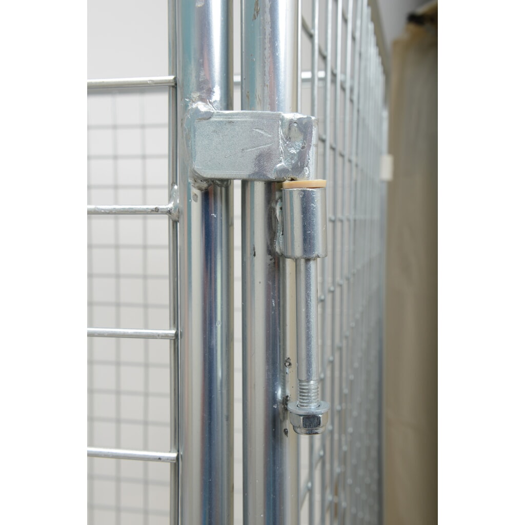 Produktabbildung Nr. 2: Entsorgungs-Rollcontainer, Höhe 1.200 mm, Polypropylen-Bereifung