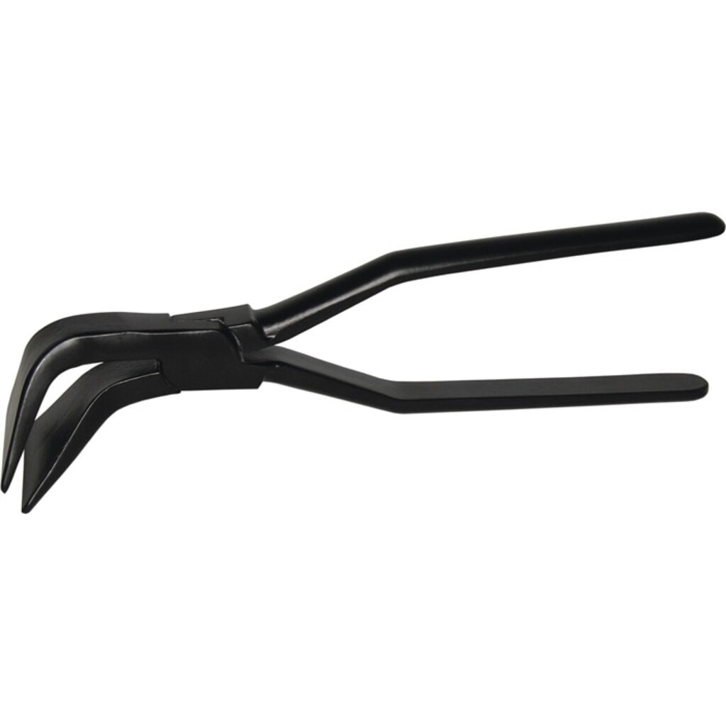 Produktabbildung: ERDI Falzzange L.280mm aufgelegt ger.pulv