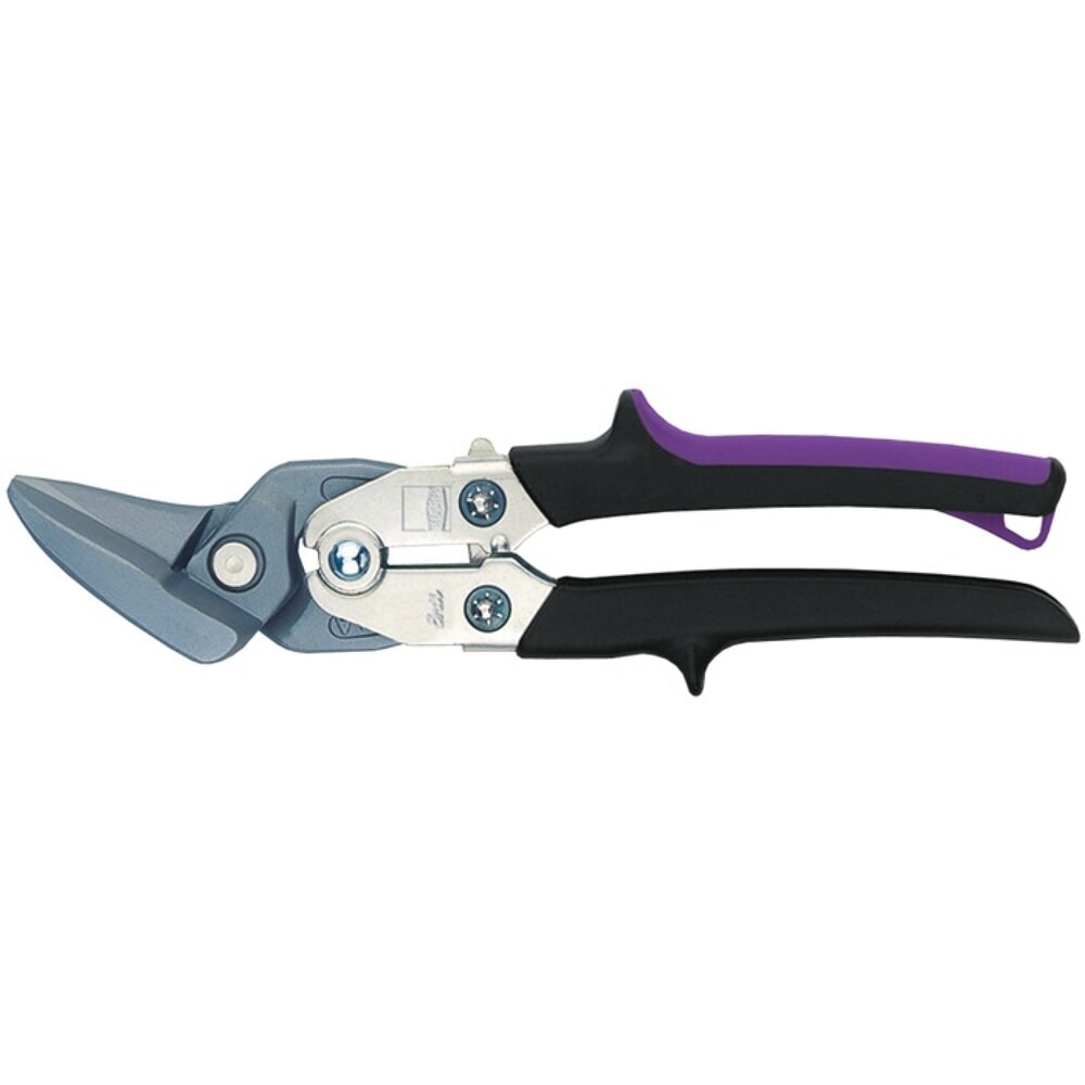 Produktabbildung: ERDI Idealblechschere HSS D27AHL L.260mm li.STA max.1,2mm VA max.1mm