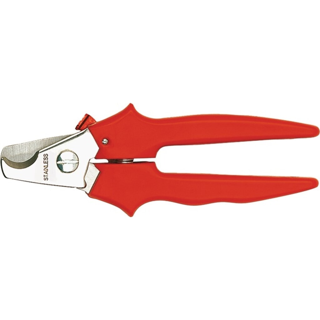 Produktabbildung: ERDI Kabelschere D49 L.160mm 1K-Griff