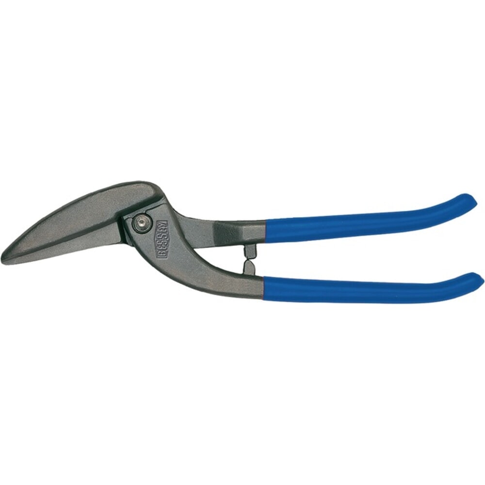 Produktabbildung: ERDI Pelikan-Durchlaufschere D118 Gesamt-L.300mm re.VA lack