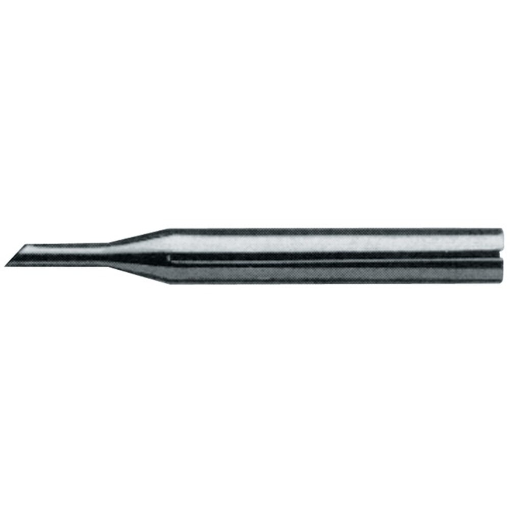 Produktabbildung: ERSA Lötspitze Serie 162, Breite 3,6 mm, angeschrägt, 0162 LD/SB