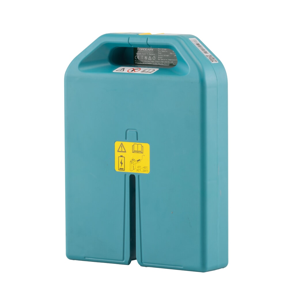 Produktabbildung: Ameise® Batterie für Elektro-Hubwagen Ameise® PTE 1.6, besonders flexibel, mit 48 V / 20 Ah