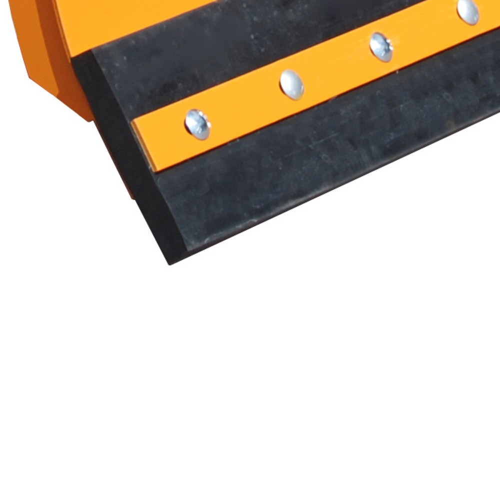 Produktabbildung: Ersatz-Schürfleiste Bauer® aus Gummi, Breite 1.500 mm