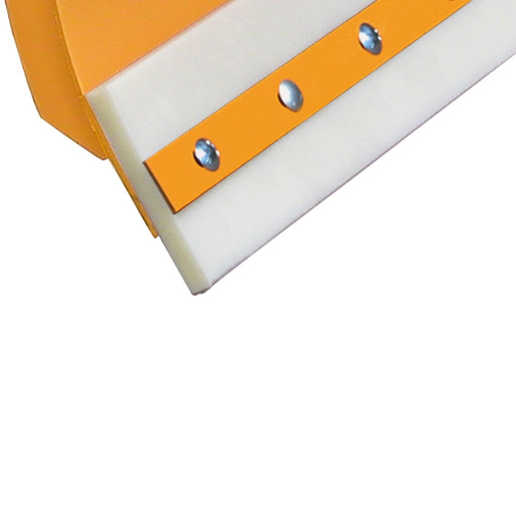 Ersatz-Schürfleiste aus PU für Bauer® Stapler-Schneeschieber Profi, Breite 1.500 mm Produktabbildung: Ersatz-Schürfleiste aus PU für Bauer® Stapler-Schneeschieber Profi, Breite 1.500 mm