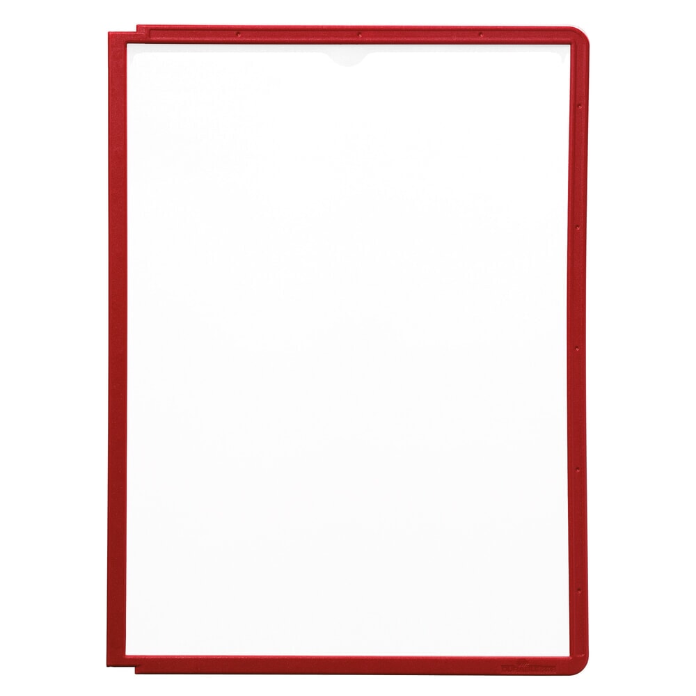 Produktabbildung Nr. 3: Ersatz-Sichttafeln für SHERPA® und Vario®, 10 Stück, rot