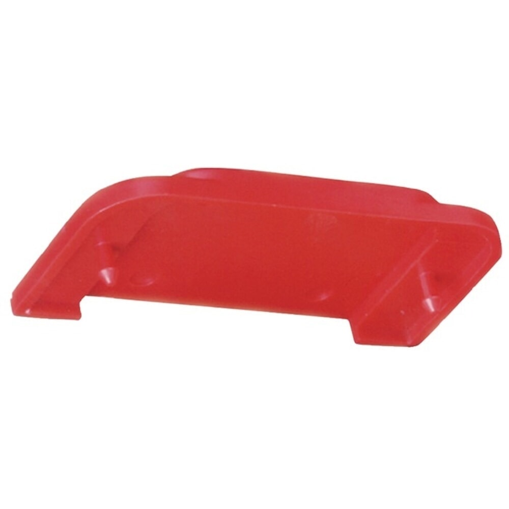 Produktabbildung: Ersatzoberplatte 901 292, rot, Fluchttürhaube Typ E / K, 6 Stück