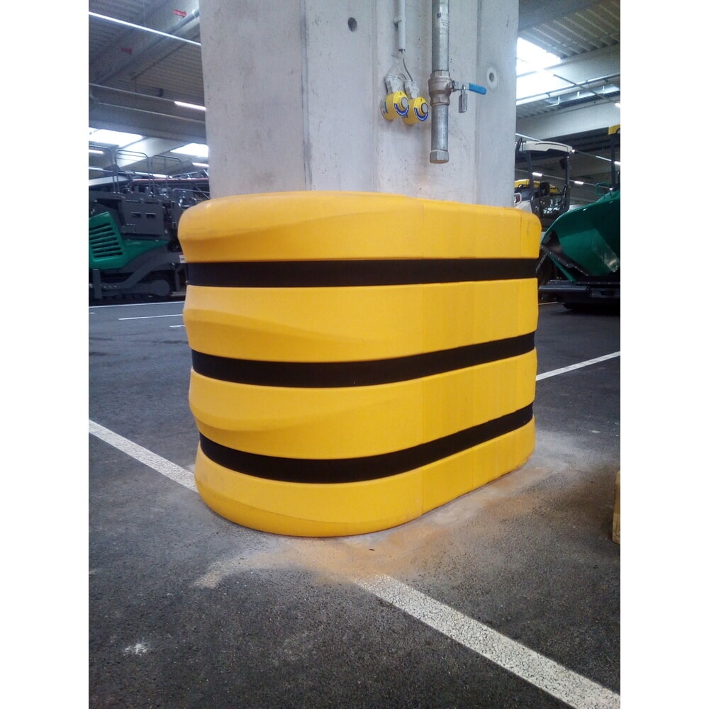 Produktabbildung Nr. 2: Erweiterungsstück für BOPLAN® Säulen-Anfahrschutz Flex Impact® KP Protector für die Säulenmasse (Breite) 100/150/200/300 mm