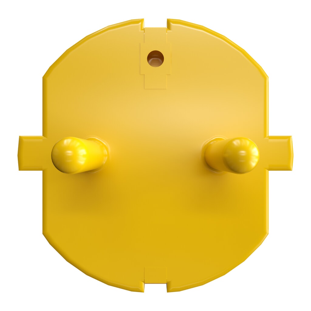 Produktabbildung Nr. 3: ESD-Erdungsstecker für NoTrax Arbeitsplatzmatten Anti-Stat POP™/High Tech POP™