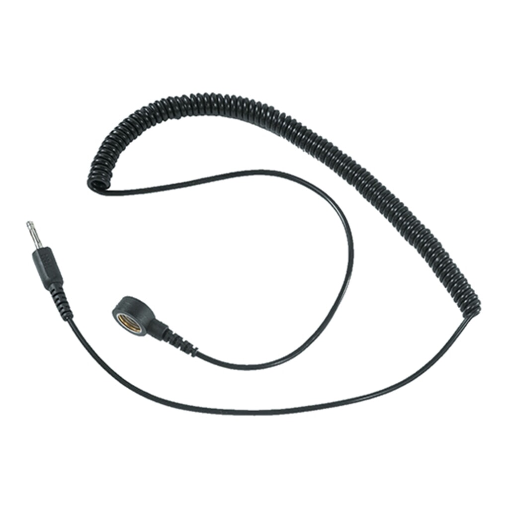ESD-Spiralkabel für NoTrax Arbeitsplatzmatten Anti-Stat POP™/High Tech POP™ Produktabbildung: ESD-Spiralkabel für NoTrax Arbeitsplatzmatten Anti-Stat POP™/High Tech POP™