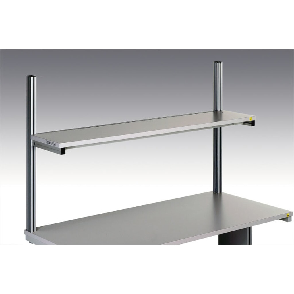 Produktabbildung Nr. 7: Etagenboard ALH180, für TRESTON WB-Arbeitstisch, ESD, BxT 1.800 x 310 mm