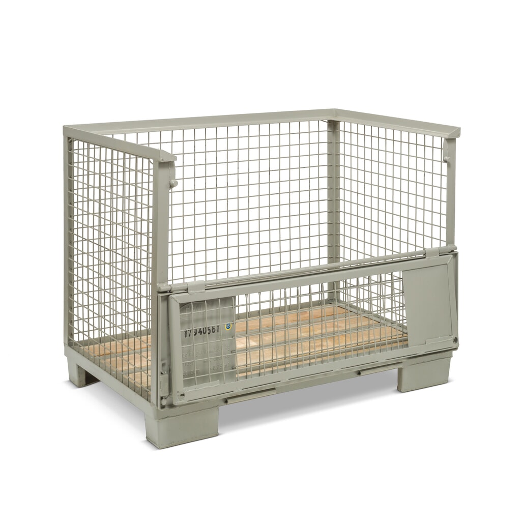 Produktabbildung: Euro-Gitterbox, Grösse 6, Höhe 970 mm