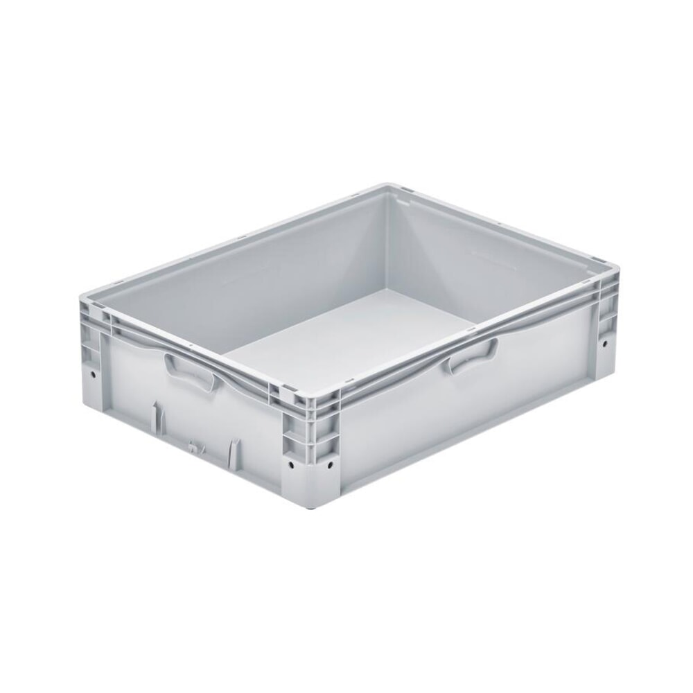Produktabbildung: Alpha Eurobox aus PP mit geschlossenen Wänden, HxBxT 220 x 600 x 800 mm