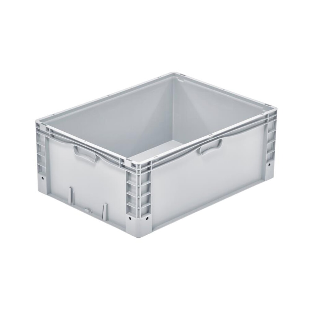 Produktabbildung: Alpha Eurobox aus PP mit geschlossenen Wänden, HxBxT 320 x 600 x 800 mm
