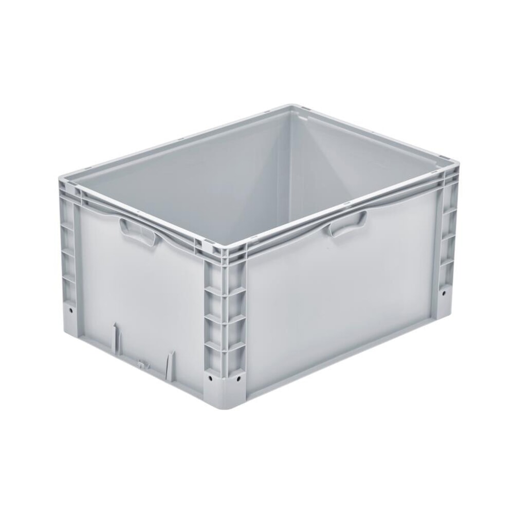 Produktabbildung: Alpha Eurobox aus PP mit geschlossenen Wänden, HxBxT 420 x 600 x 800 mm