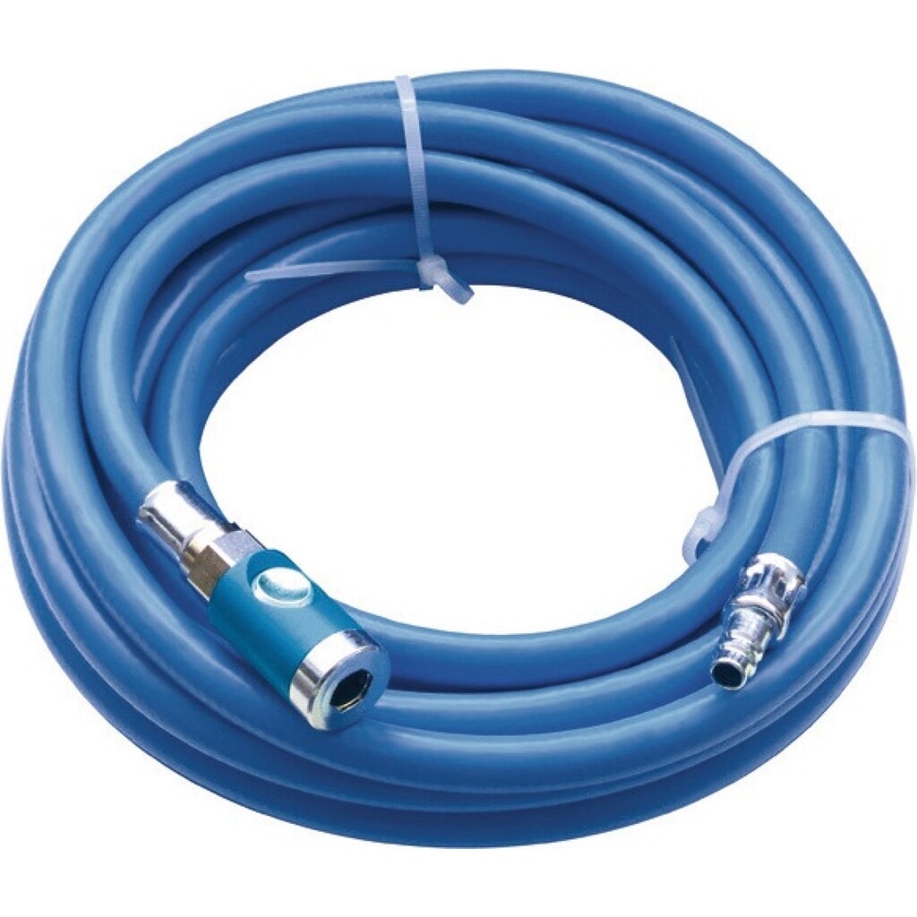 EWO Druckluftschlauchset ID 3,5mm AD 9mm L.10m Sicherheitskuppl.DN 7,4 Produktabbildung: EWO Druckluftschlauchset ID 3,5mm AD 9mm L.10m Sicherheitskuppl.DN 7,4