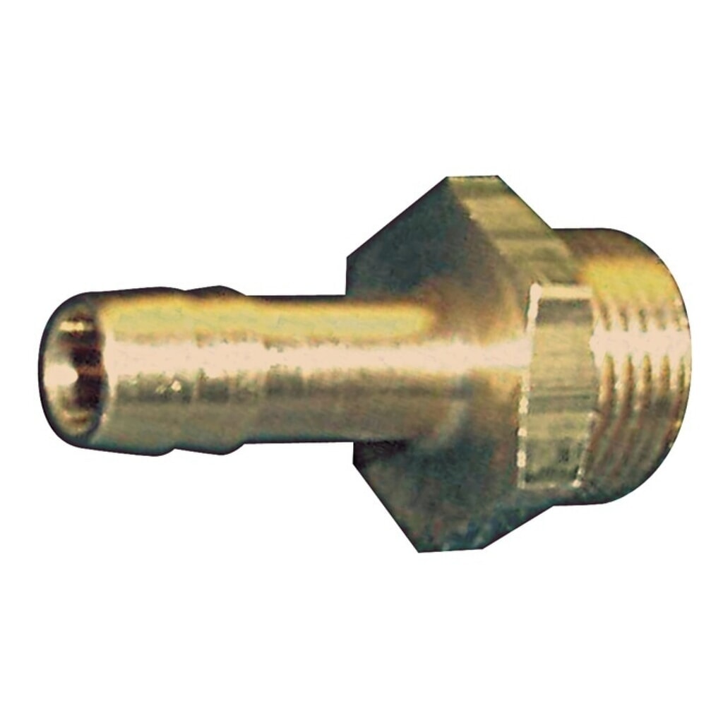 EWO Gewindetülle, G 1/4 ″ LW 9, Messing Aussengewinde Produktabbildung: EWO Gewindetülle, G 1/4 ″ LW 9, Messing Aussengewinde